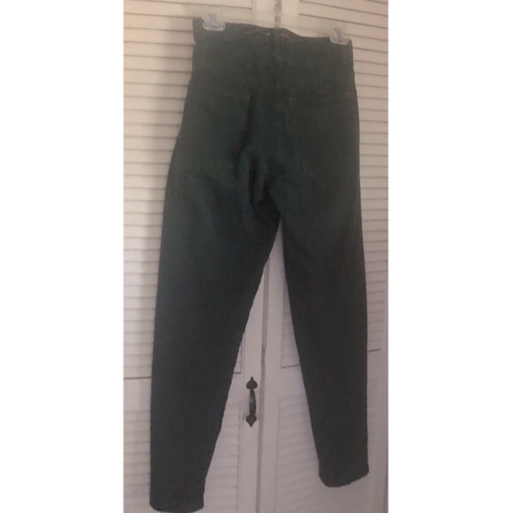 Marithe Francois Girbaud Vintage 90s High Waist French Tapered Denim Jeans 7 Jr